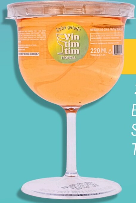 Taça VINTIMTIM sabor Tropical