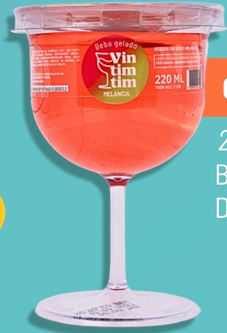 Taça VINTIMTIM sabor Melancia
